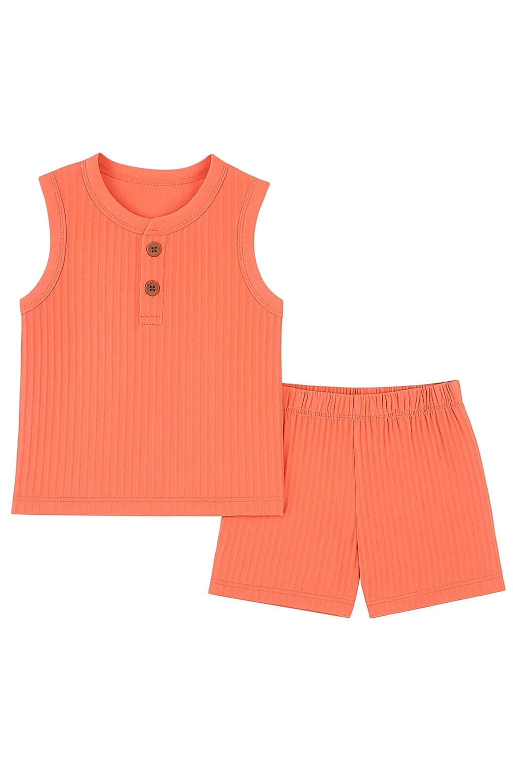 TinyChuckles | Premium Muslin Gauze Pajama Set | 100% Organic Cotton | Ultra-Soft, Breathable Sleepwear for Toddlers & Kids