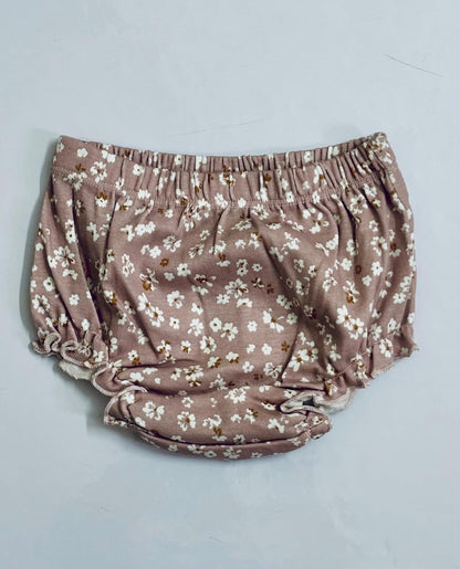 TinyChuckles | Premium Girls Floral Print Dress | Pink Color | 100% Organic Cotton | Soft & Breathable | Eco-Friendly Dress for Toddlers & Kids (1-5 Years)