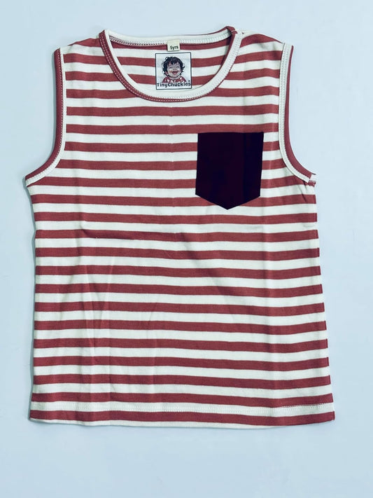 TinyChuckles | Kids Yarn Dyed T-Shirt & Supercombed Woven Shorts Set | Ultra-Soft Cotton Playwear for Boys & Girls | 1-5 Years (1 Year)