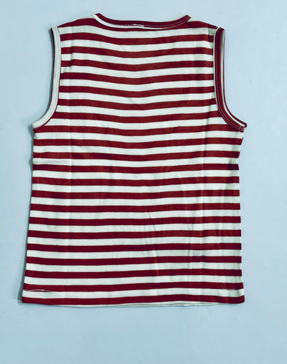 TinyChuckles | Kids Yarn Dyed T-Shirt & Supercombed Woven Shorts Set | Ultra-Soft Cotton Playwear for Boys & Girls | 1-5 Years (1 Year)