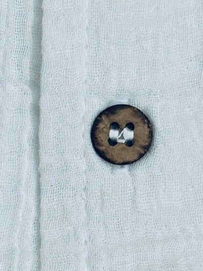 TinyChuckles | Crinkle Muslin Shirt & Shorts Set | 100% Organic Cotton | Ultra-Soft & Breathable Outfit for Boys & Girls | 6 Months - 5 Years